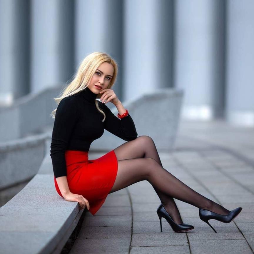 乌克兰第一腿模丝袜美腿穿搭高清精选合集